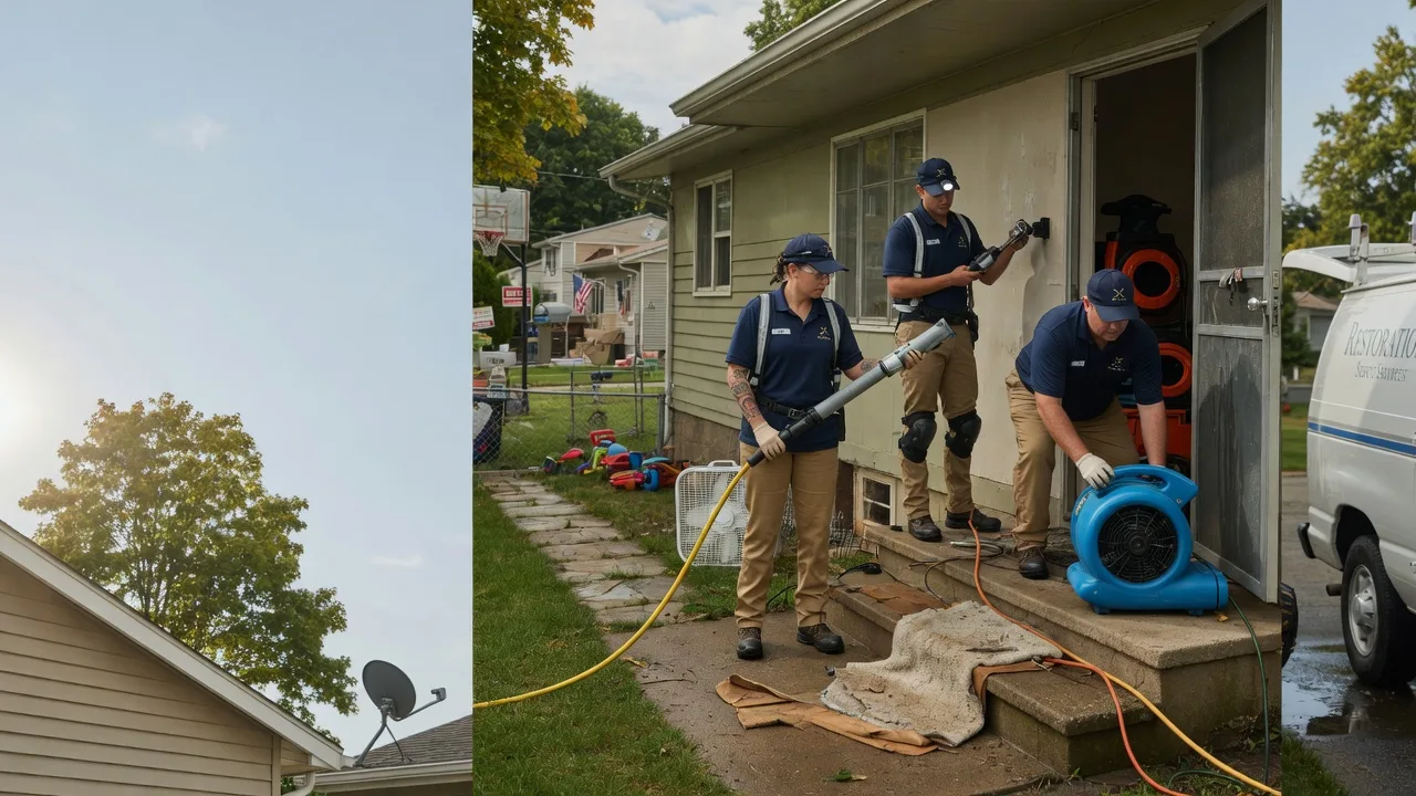 Crawl Space Water Removal in Port Norris, NJ near me
