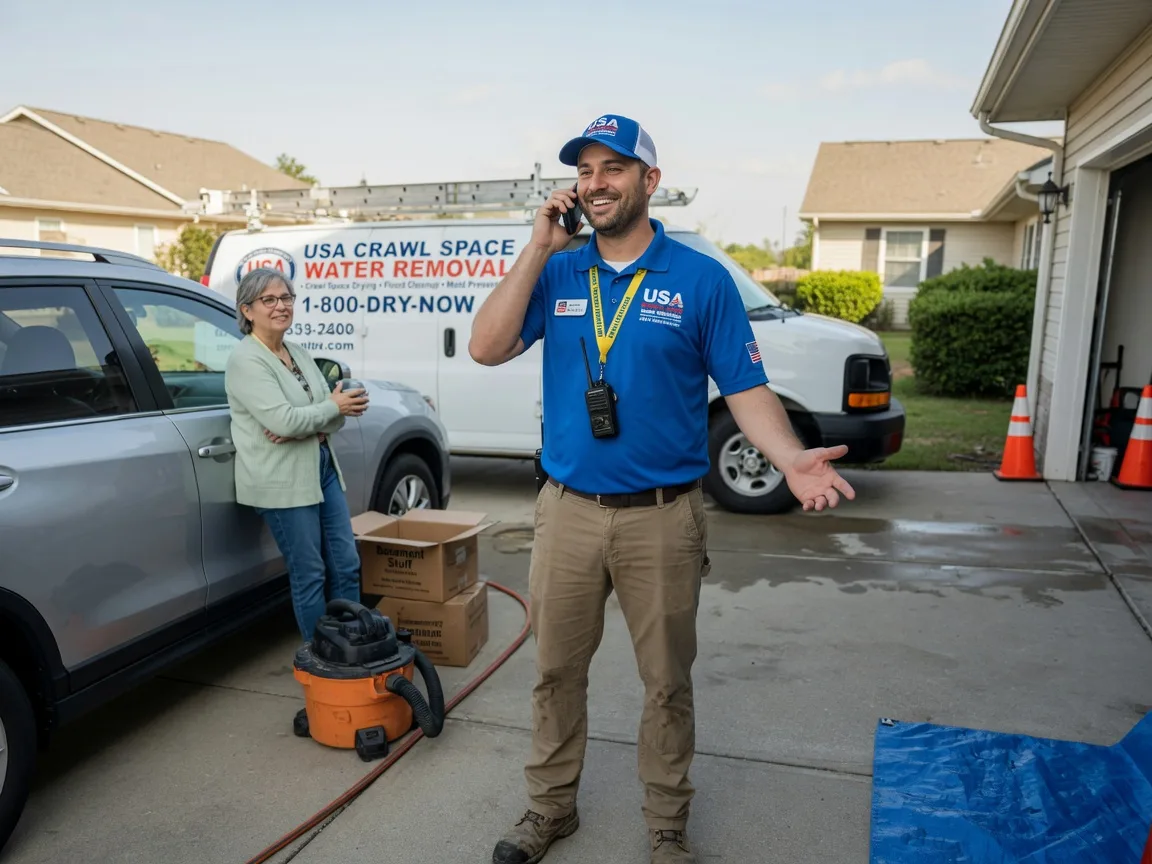 Crawl Space Water Removal Port Norris, NJ FAQs